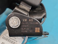 Pas bezpieczeństwa tył lewy Europejska Skoda Scala 2019- 654857739D