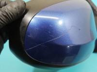 Lusterko prawe Dacia Sandero II 12-20 granatowy TERPK EUROPA / LAKIER: granatowy TERPK / 7 pin / rysy na obudowie europa