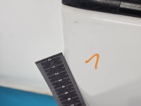 DRZWI PRZÓD PRAWE PASAŻERA Toyota Aygo II 14-22 5d biały 068