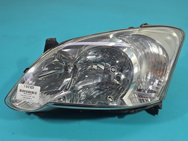 Reflektor lewy lampa przód Toyota Corolla E12 EUROPA