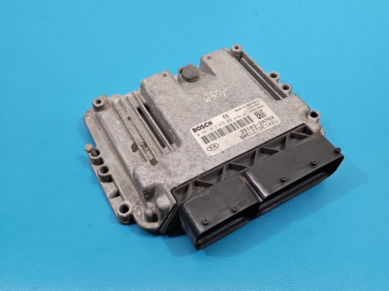 Komputer Sterownik silnika Kia Ceed I 06- 1.6 crdi 0281013875, 39103-2A760