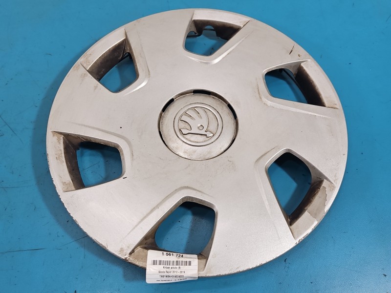 Kołpak sztuka Skoda Rapid