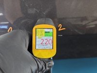 DRZWI PRZÓD LEWE KIEROWCY Vw Passat B6 5d brązowy