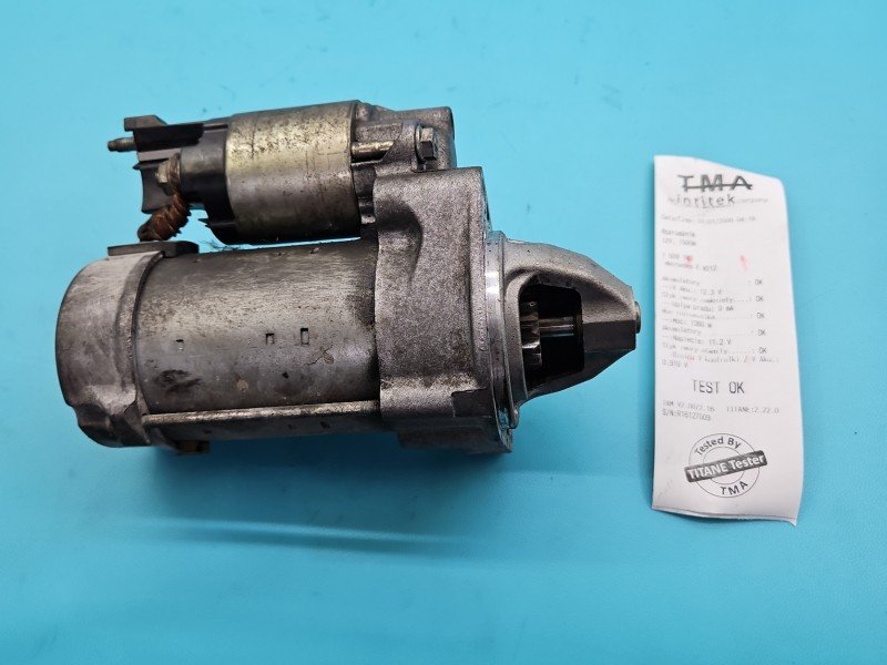 TEST Rozrusznik Mercedes W212 2,2.0 CDI A6519060026, 428000-5511