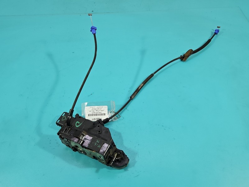 Zamek przód lewy 24090816 Citroen C4 picasso I 06-13 EUROPA CITROEN, 6PIN