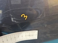 Drzwi tył lewe Ford Focus Mk2 HB 5d grafitowy H4