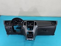 Deska rozdzielcza konsola kokpit Opel Astra IV J eu