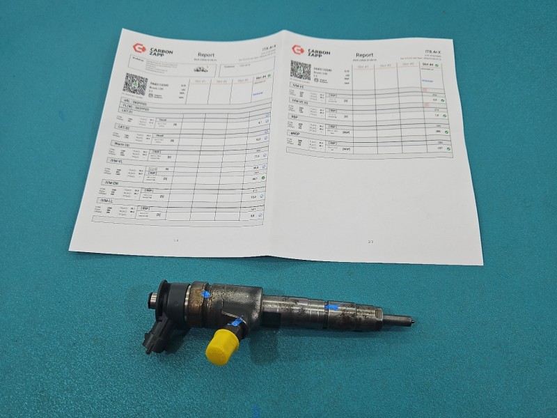 Wtryskiwacz Peugeot 207 0445110340 1.6 hdi (9h06)