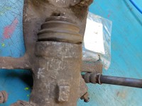 Zacisk tył prawy Opel Astra II G 1.6 8V wiel kombi