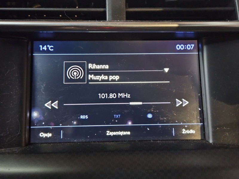 Wyświetlacz CITROEN DS4 15-20 9813810680, 9813810680-02, A2C97349800 monitor