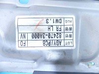 Podnośnik przód lewy SZYBY WINDA 82470-3A000 Hyundai Trajet Europejska, 2pin 5d HB