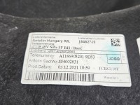 Tapicerka bagażnika prawa boczek Mercedes CLA C118 X118 A1186905201