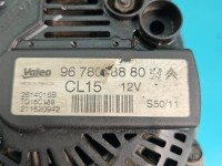 TEST Alternator Peugeot 508 10-18 9678048880 2.0 hdi