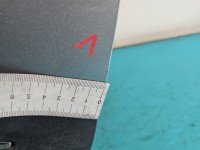 DRZWI PRZÓD PRAWE PASAŻERA Renault Captur I 5d srebrny TED69