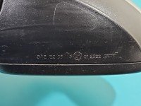 Lusterko lewe pin Vw Jetta VI sedan czarny 4d europa