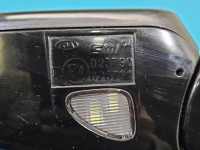 Lusterko lewe Kia Ceed II 12-18 10pin. Delikatny odprysk. Składane elektrycznie europa
