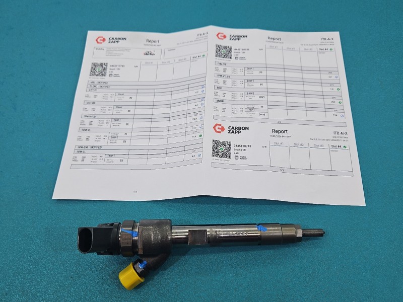 Wtryskiwacz BMW G30 0445110743, 8514148 2.0d