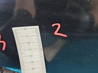 Klapa tył Citroen C2 HB 3d EXYB