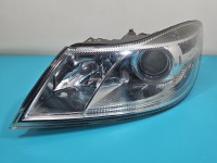 Reflektor lewy lampa przód Skoda Octavia II EUROPA