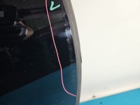 DRZWI PRZÓD PRAWE PASAŻERA Mercedes W213 5d 040
