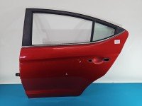 Drzwi tył lewe Hyundai Elantra VI 15-20 sedan 4d LAVA ORANGE