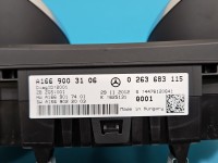 Licznik Mercedes GL II X166 4.7 V8 278928 A1669003106, 0263683115 EUROPA