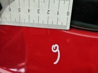 Klapa tył FORD C-MAX II MK2 HB 5d czerwony CA