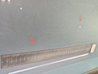 Drzwi tył prawe Hyundai Tucson I HB 5d stalowy BU