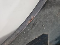 Błotnik przód prawy AUDI A4 B8 Ly9b