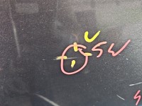 Drzwi tył prawe Audi A3 8P HB 5d LZ7L