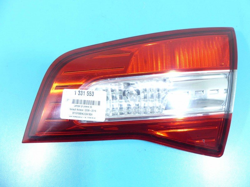 Lampa tył prawa Renault Koleos HB