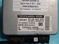 Sterownik moduł Toyota Yaris III 89650-0D291