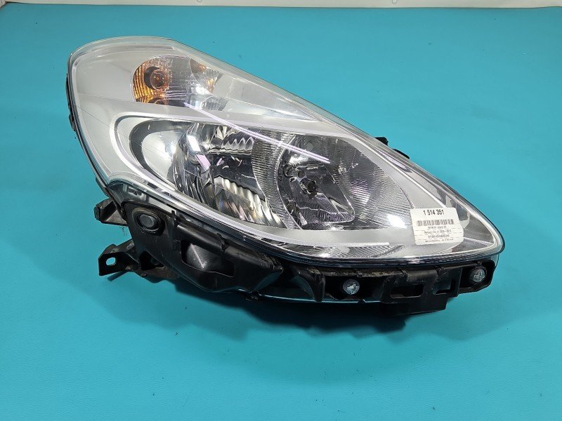 Reflektor prawy lampa przód Renault Clio III EUROPA