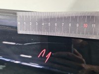 DRZWI PRZÓD LEWE KIEROWCY Jeep Compass I 06-16 5d czarny PX8