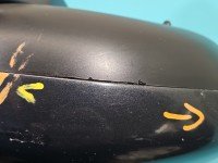Lusterko prawe Citroen C5 II X7 czarny, EYPC europa