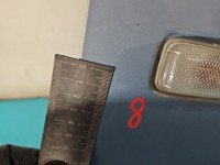 Błotnik przód prawy Citroen Berlingo I srebrny