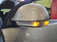 Lusterko lewe pin Vw Golf V HB 5d kolor beżowy LD1W europa