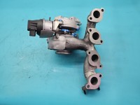 Turbosprężarka Regenerowana Vw Passat B6 BV43A-0137, 53039700137, 53039880137 2.0 tdi 170KM