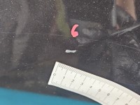 Drzwi tył lewe Opel Mokka A HB 5d czarny, Z22C