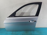 DRZWI PRZÓD LEWE KIEROWCY Bmw e90 5d srebrny TITANSILBER METALLIC (354)
