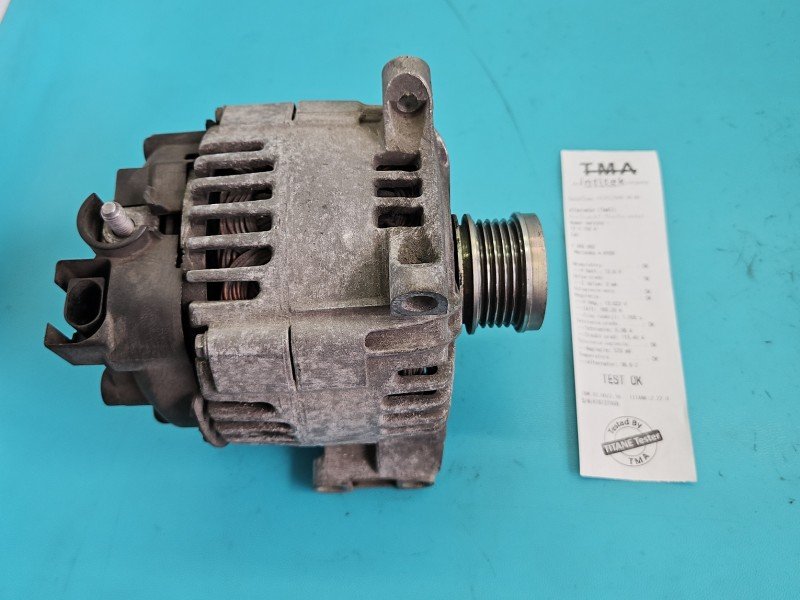 TEST Alternator Mercedes W169 A6401540202 2.0 CDI TEST Alternator Mercedes W169 A6401540202 2.0 CDI