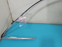 listwa nadwozia Audi Q3 8U0853703A Producent części: Audi, LISTWA KAROSERYJNA DACHOWA LEWA CHROM