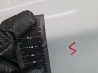 Klapa tył Opel Corsa E HB 3d Z40R