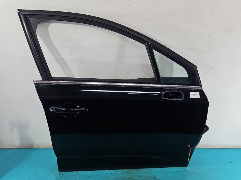DRZWI PRZÓD PRAWE PASAŻERA Citroen C4 II 5d czarny KTV