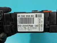 Sterownik moduł Citroen C3 I 9659285680 CITROEN, BSI Uszkodzone mocowanie