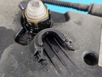 Zbiornik płynu FAP DPF zbiorniczek Peugeot 3008 I 1.6 hdi
