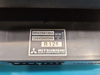 Konsola panel nawiewu Mitsubishi Outlander I MR979972HA