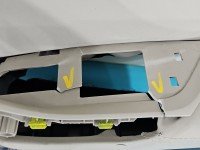 Tapicerka drzwi tył prawa boczek Skoda Kodiaq I 132659202