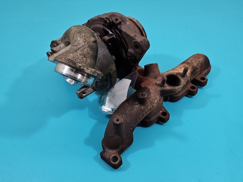 Turbosprężarka Vw Golf VI 775517-1, 03L253016T 1.6 tdi 105KM