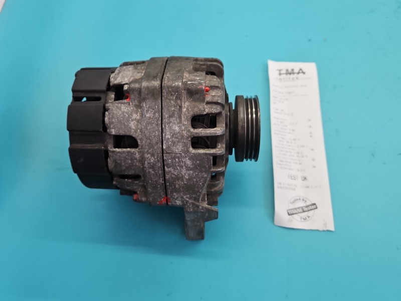 TEST Alternator Renault Clio II 8200064344, SG7S012, 2542540D 1.2 8V
